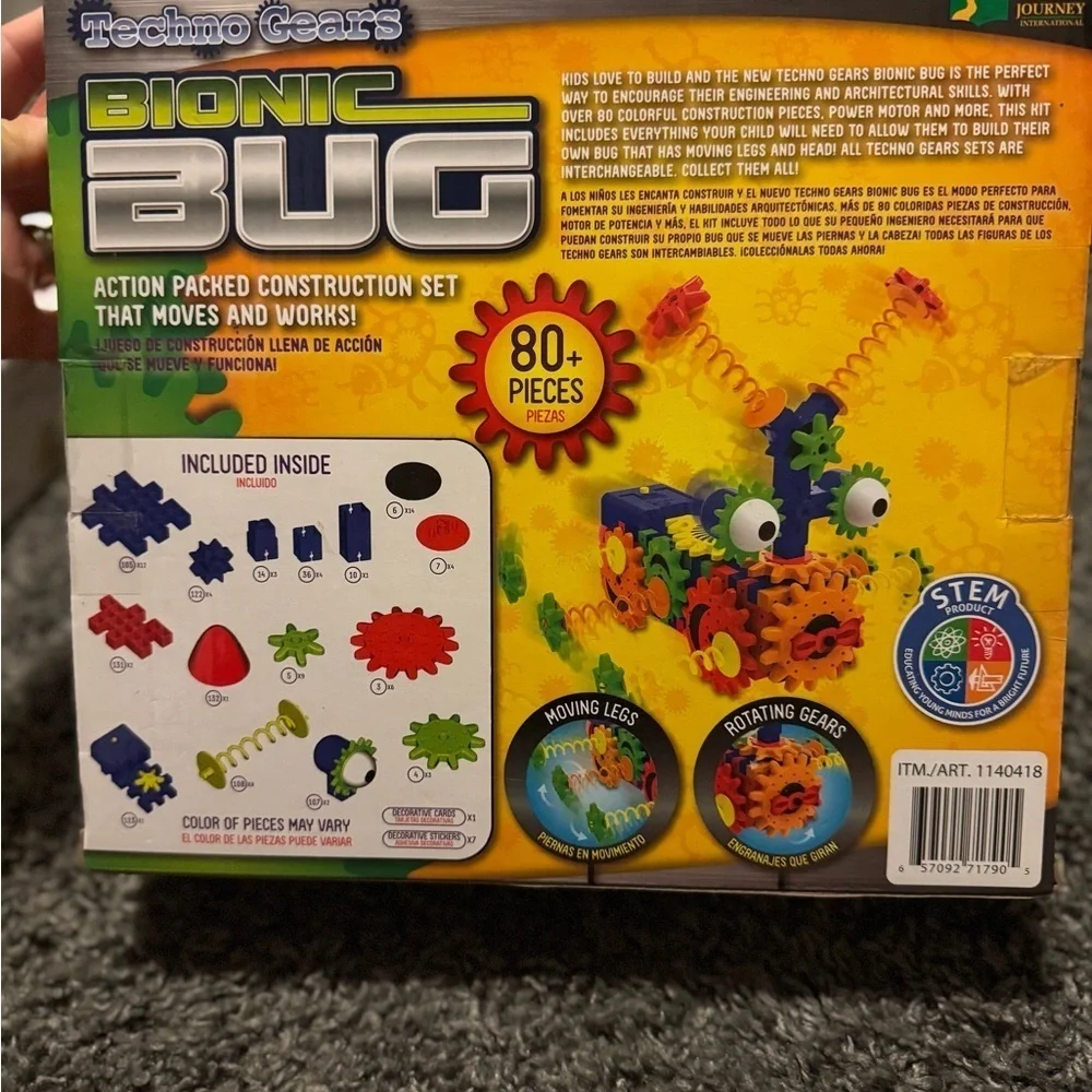 NWT Bionic Bug Construction Set - Multicolor Sealed